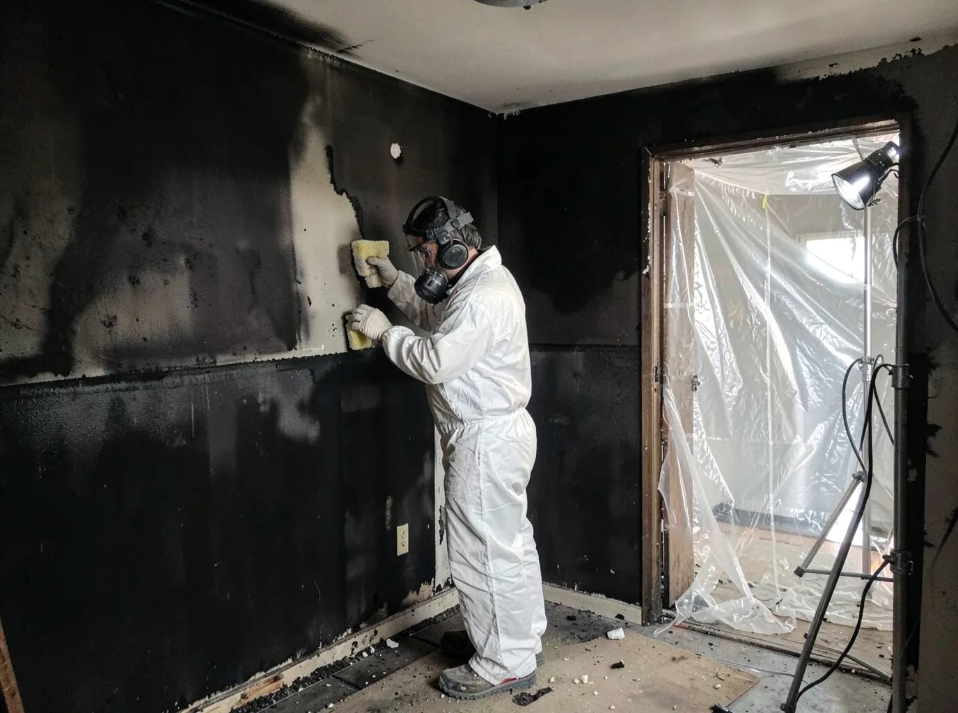 Fire Damage Restoration company in Farmington, WA