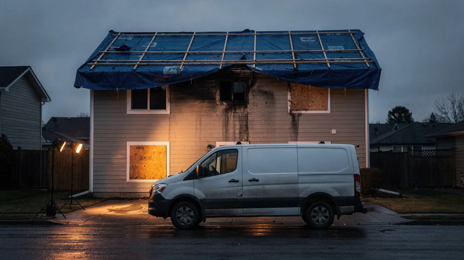 Fire Damage Restoration in Farmington, WA near me